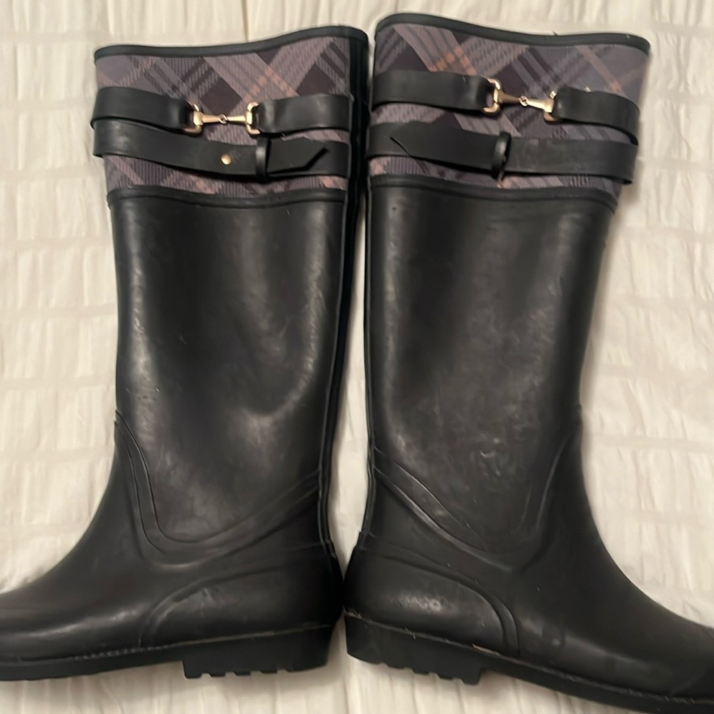 Henry Ferrera knee high rain boots